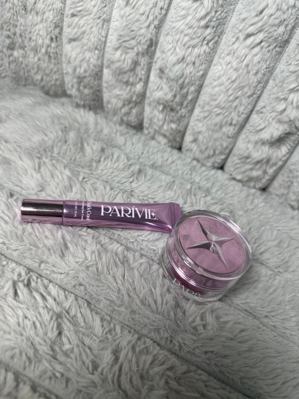 Parivie Cooling Metal Tip Eye Duo Depuff Brighten Tired Eyes Skincare Set New